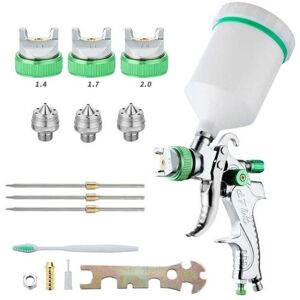 SNQ - HVLP Spray Gun - Gravity-fed - 1.4/1.7/2.0 mm SNQ - HVLP Spray Gun - Gravity-fed - 1.4/1.7/2.0 mm