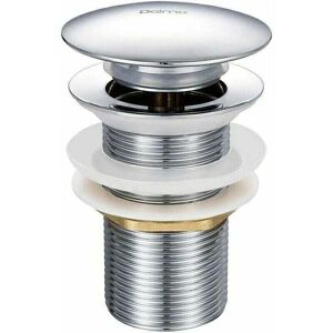 SNQ - G1-1/4 - Brass - Push-button - Sink Drain SNQ - G1-1/4 - Brass - Push-button - Sink Drain