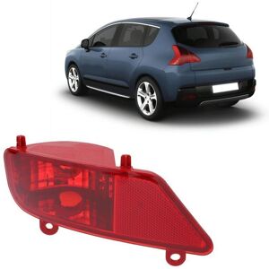 SNQ - Peugeot 3008/5008 - Left - Plastic - Rear Fog Light SNQ - Peugeot 3008/5008 - Left - Plastic - Rear Fog Light