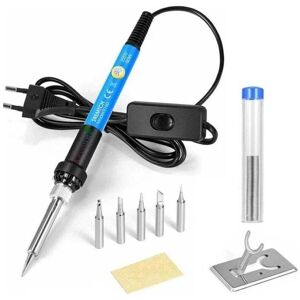 SNQ - Potenziato - 9 in 1 - 200-450°C - Soldering iron kit SNQ - Potenziato - 9 in 1 - 200-450°C - Soldering iron kit