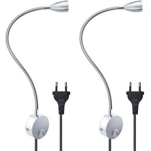 SNQ - 3W-SNQ - 360 swivel - 40 cm neck - Wall lamp SNQ - 3W-SNQ - 360 swivel - 40 cm neck - Wall lamp
