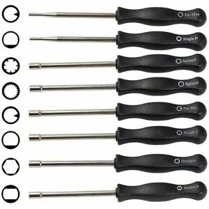 SNQ - Carburetor Screwdrivers - 8pc - 2T - Tool Set SNQ - Carburetor Screwdrivers - 8pc - 2T - Tool Set