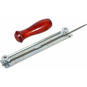 SNQ - Saw Sharpening Kit - Stainless steel - Wood handle SNQ - Saw Sharpening Kit - Stainless steel - Wood handle