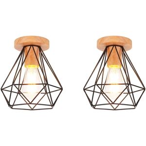 HYPERLINK Brand Model - Vintage Industrial Ceiling Lamp - Ceiling Lamp HYPERLINK Brand Model - Vintage Industrial Ceiling Lamp - Ceiling Lamp