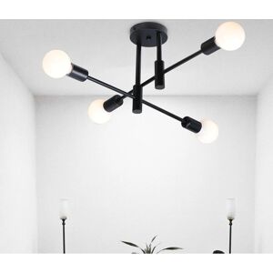AXHUP - Sputnik - Black - 4L - Ceiling Light AXHUP - Sputnik - Black - 4L - Ceiling Light
