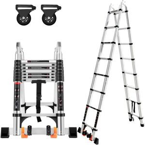Scala Multiuso in Alluminio AXHUP 5M - Scala Scala Multiuso in Alluminio AXHUP 5M - Scala