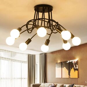 Havard - Lámpara de Techo Vintage E27 - Estilo Industrial Retro - Iluminación Moderna Havard - Lámpara de Techo Vintage E27 - Estilo Industrial Retro - Iluminación Moderna