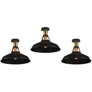 H&M - Vintage Industrielle Deckenlampe - 27cm H&M - Vintage Industrielle Deckenlampe - 27cm