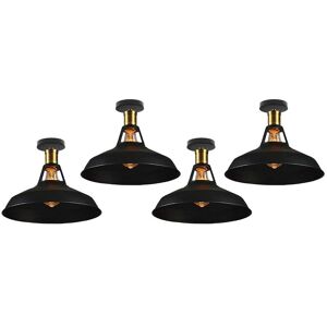 AXHUP Vintage Industrial Ceiling Lamp - Hallway, Kitchen, Porch - Ceiling Lamp AXHUP Vintage Industrial Ceiling Lamp - Hallway, Kitchen, Porch - Ceiling Lamp