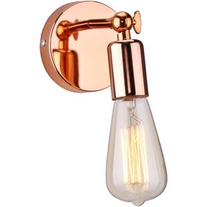 AXHUP - Wandleuchte - Roségold - Metall - 180° verstellbar AXHUP - Wandleuchte - Roségold - Metall - 180° verstellbar