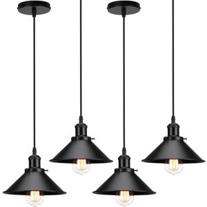Lámpara Colgante Vintage Industrial - Luz para Cocina y Dormitorio Lámpara Colgante Vintage Industrial - Luz para Cocina y Dormitorio
