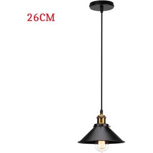 AXHUP - Lámpara colgante - Ø26cm pantalla - Bronce - E27 AXHUP - Lámpara colgante - Ø26cm pantalla - Bronce - E27