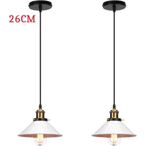 AXHUP Vintage Industrial Pendant Light - E27 Base for Kitchen & Dining AXHUP Vintage Industrial Pendant Light - E27 Base for Kitchen & Dining