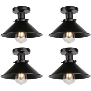 Axhup 4 Vintage Industrielle Deckenleuchten - Deckenlampe Axhup 4 Vintage Industrielle Deckenleuchten - Deckenlampe