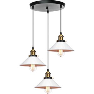 Havard Vintage Industrial Pendant Lamp - E27 22cm Havard Vintage Industrial Pendant Lamp - E27 22cm