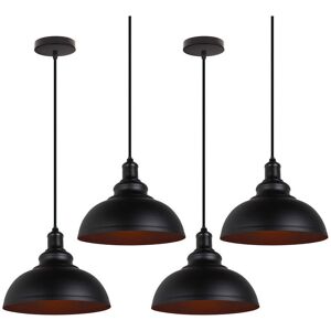 AXHUP Vintage Industrie Pendelleuchte - E27 AXHUP Vintage Industrie Pendelleuchte - E27