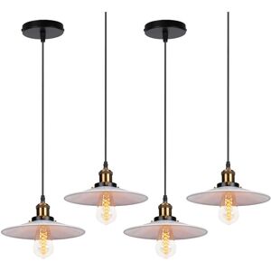 Hugo Vintage Retro Pendant Light Set - Pendant Lamp Hugo Vintage Retro Pendant Light Set - Pendant Lamp