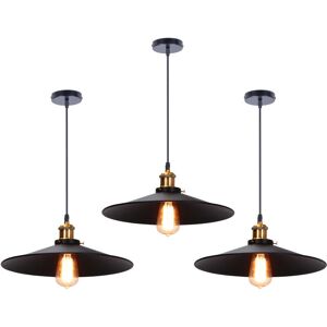 AXHUP Vintage Retro Pendant Lamp - 36cm Adjustable Light for Living Room AXHUP Vintage Retro Pendant Lamp - 36cm Adjustable Light for Living Room