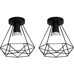 AXHUP - Diamond Cage - Ø20cm - E27 - Deckenleuchte AXHUP - Diamond Cage - Ø20cm - E27 - Deckenleuchte