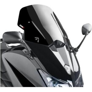 Puig 6036 N Pare-brise Yamaha T-Max 12-13 Noir - Windshield - Publicité Puig 6036 N Pare-brise Yamaha T-Max 12-13 Noir - Windshield - Publicité