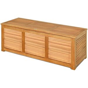 Costway 180 Litre Acacia Wood - Deck Box Costway 180 Litre Acacia Wood - Deck Box