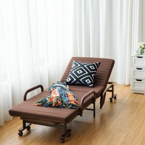 Costway - Folding Sofa Bed - Mattress - Sofa bed Costway - Folding Sofa Bed - Mattress - Sofa bed
