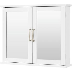 Costway - 2-Tier Cabinet Saver - Bath - Wall - Medicine Cabinet Costway - 2-Tier Cabinet Saver - Bath - Wall - Medicine Cabinet