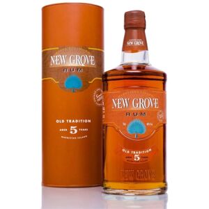 Rhum Old Tradition 5 Ans New Grove - Île Maurice - Publicité Rhum Old Tradition 5 Ans New Grove - Île Maurice - Publicité