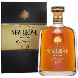 Rhum Mauricien New Grove EMOTION 1969 - Mahogany - 0,7L - Boîte Cadeau - Publicité Rhum Mauricien New Grove EMOTION 1969 - Mahogany - 0,7L - Boîte Cadeau - Publicité