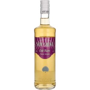 New Grove Exotic Oak Mauritius Island Rum - Rhum - Publicité New Grove Exotic Oak Mauritius Island Rum - Rhum - Publicité