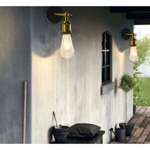 AXHUP - 2PZ - 2Pz - Vintage E27 Bronze - Wall lamp AXHUP - 2PZ - 2Pz - Vintage E27 Bronze - Wall lamp