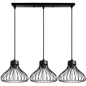 Lámpara Colgante Vintage Armónica con Cables Ajustables - Estilo Industrial Lámpara Colgante Vintage Armónica con Cables Ajustables - Estilo Industrial