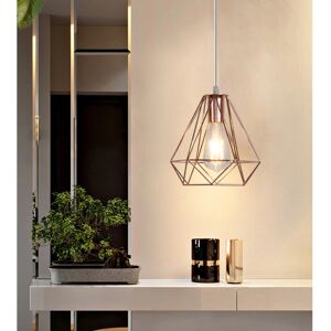 AXHUP - Diamond Pendant - Ø20cm - Rose Gold - Lampada a soffitto AXHUP - Diamond Pendant - Ø20cm - Rose Gold - Lampada a soffitto