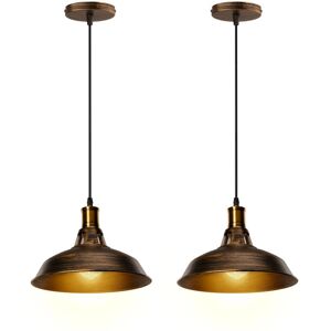 Holland 27cm Industrial Retro Pendant Light - Pendant Light Holland 27cm Industrial Retro Pendant Light - Pendant Light