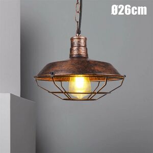 AXHUP - Vintage - Ø26cm - Rust - Pendant lamp AXHUP - Vintage - Ø26cm - Rust - Pendant lamp