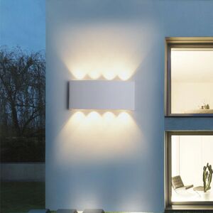 AXHUP - 8W Lámpara de pared LED - Aluminio - IP65 - Lámpara de pared LED AXHUP - 8W Lámpara de pared LED - Aluminio - IP65 - Lámpara de pared LED