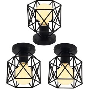 AXHUP Mini Diameter Ceiling Light - Industrial Style AXHUP Mini Diameter Ceiling Light - Industrial Style