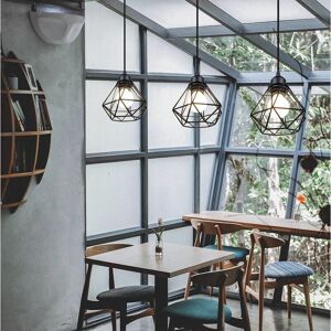 AXHUP Vintage Industrial Pendant Light - 3 Pack AXHUP Vintage Industrial Pendant Light - 3 Pack