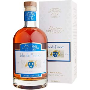 Saint Aubin Isle de France Cuvée Spéciale Rhum 0,7L - Rhum - Publicité Saint Aubin Isle de France Cuvée Spéciale Rhum 0,7L - Rhum - Publicité