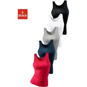 PETITE FLEUR Modell 32 Bunt Tanktop - Unterhemd PETITE FLEUR Modell 32 Bunt Tanktop - Unterhemd