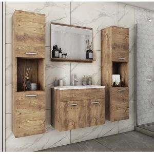 MUEBLES SLAVIC Ensemble Salle de Bain Montreal XL - Mobilier Gain de Place - Publicité MUEBLES SLAVIC Ensemble Salle de Bain Montreal XL - Mobilier Gain de Place - Publicité