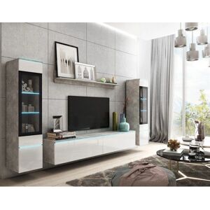 Conjunto de muebles de salón Bratex VERA II - Diseño moderno y clásico Conjunto de muebles de salón Bratex VERA II - Diseño moderno y clásico