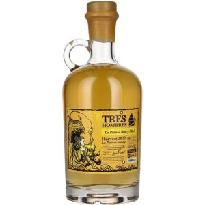 Tres Hombres La Palma Rhum Édition 61 - Rhum - Publicité Tres Hombres La Palma Rhum Édition 61 - Rhum - Publicité
