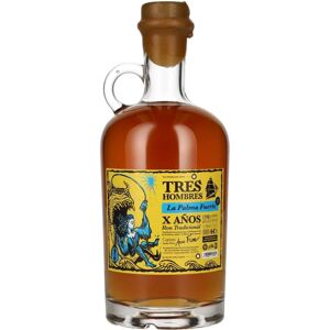 Tres Hombres La Palma Fuerte 10 Ans Édition 62 2023 - Rhum - Publicité Tres Hombres La Palma Fuerte 10 Ans Édition 62 2023 - Rhum - Publicité