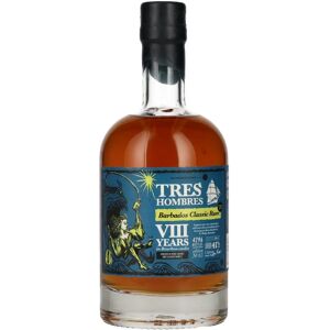 Tres Hombres Barbados Classic 8 Ans - Rhum - Publicité Tres Hombres Barbados Classic 8 Ans - Rhum - Publicité
