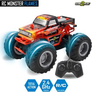 Gear2Play RC Monster Flames - Camion monstre télécommandé - Publicité Gear2Play RC Monster Flames - Camion monstre télécommandé - Publicité