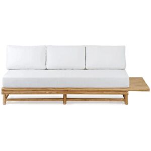 Bazar Bizar - Nusa Penida DreiSitzer - Naturweiß - Outdoor - Sofa Bazar Bizar - Nusa Penida DreiSitzer - Naturweiß - Outdoor - Sofa