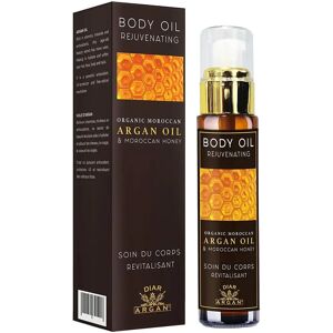 Diar Argan Body Oil - Organic Rejuvenating 50ml Diar Argan Body Oil - Organic Rejuvenating 50ml
