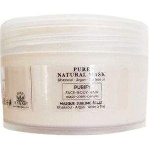 Masque Naturel Diar Argan - Huile d'Argan & Ghassoul - 200ml - Masque Visage - Publicité Masque Naturel Diar Argan - Huile d'Argan & Ghassoul - 200ml - Masque Visage - Publicité