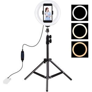GreenZech Dual Color Temperature Ring Light with Tripod - Photography GreenZech Dual Color Temperature Ring Light with Tripod - Photography